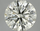 0.80 carat Round diamond K I1 Excellent