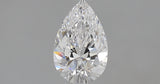 0.73 carat Pear diamond E VVS1 