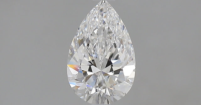 0.73 carat Pear diamond E VVS1 