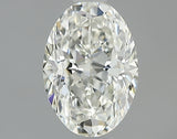 0.61 carat Oval diamond J VVS2 