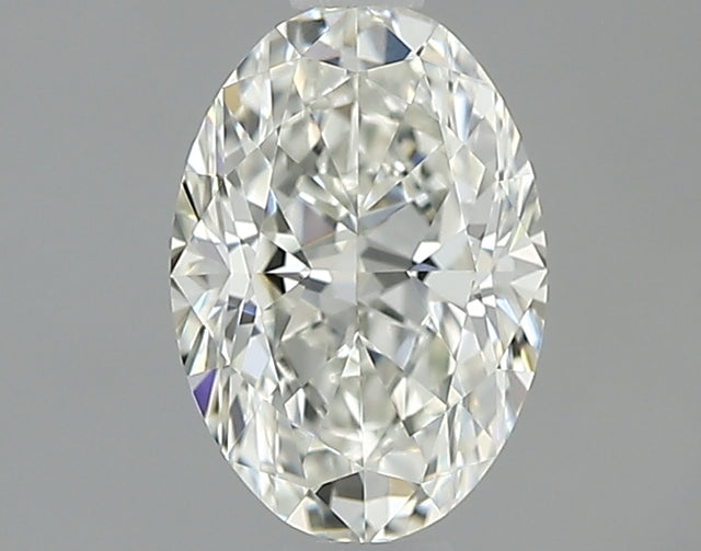 0.61 carat Oval diamond J VVS2 