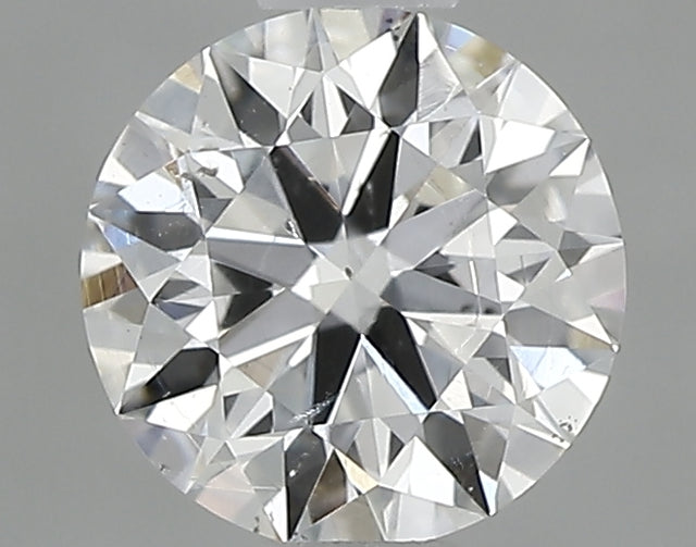 0.55 carat Round diamond D SI2 Excellent
