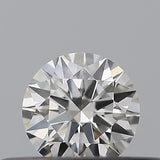 0.22 carat Round diamond G  VVS1 Excellent