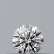 0.18 carat Round diamond G VVS2 Excellent