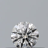 0.18 carat Round diamond G VVS2 Excellent