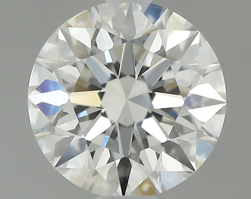 0.71 carat Round diamond J  IF Excellent