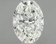 0.40 carat Oval diamond J IF 