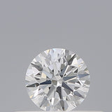 0.30 carat Round diamond E IF Excellent