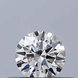 0.23 carat Round diamond F VVS1 Excellent
