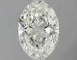 1.00 carat Oval diamond J VVS2 