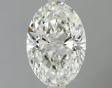 1.00 carat Oval diamond J VVS2 