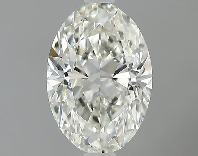 1.00 carat Oval diamond J VVS2 