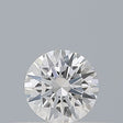 0.19 carat Round diamond E IF Excellent