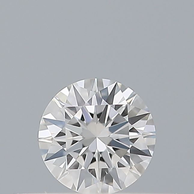 0.19 carat Round diamond E IF Excellent