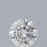 0.19 carat Round diamond E IF Excellent