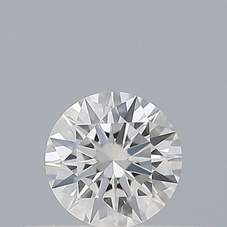 0.19 carat Round diamond E IF Excellent