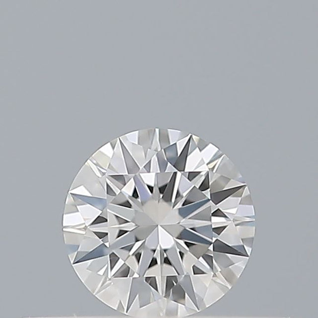 0.19 carat Round diamond E IF Excellent