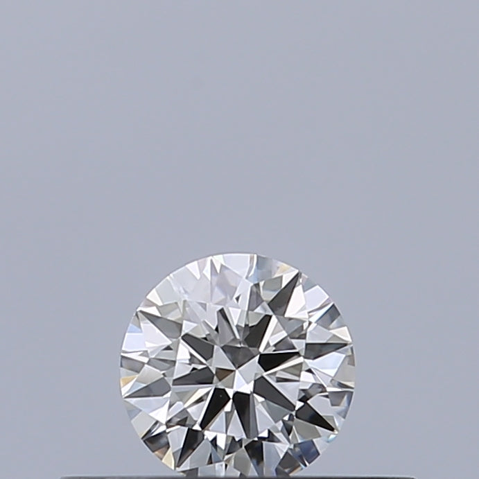 0.21 carat Round diamond E IF Excellent