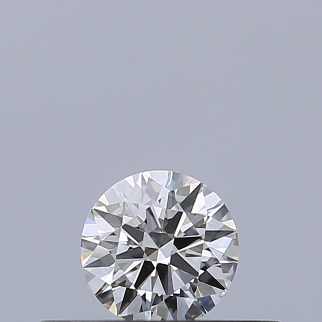 0.21 carat Round diamond E IF Excellent