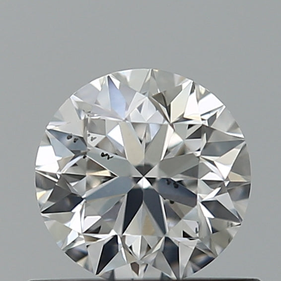0.50 carat Round diamond E SI2 VeryGood