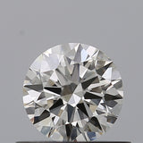 0.50 carat Round diamond F VVS2 Excellent