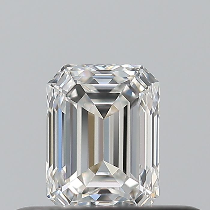 0.31 carat Emerald diamond F  VVS1