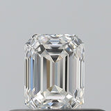 0.31 carat Emerald diamond F  VVS1