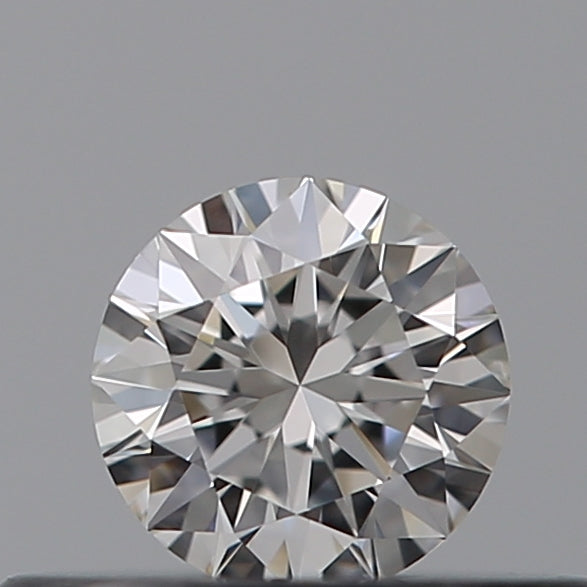 0.21 carat Round diamond F  VVS2 Excellent