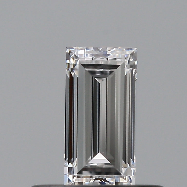 0.38 carat Baguette diamond D  VVS1