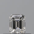 0.26 carat Emerald diamond F VS1 