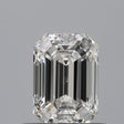 0.52 carat Emerald diamond F SI1 