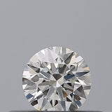 0.23 carat Round diamond F VVS1 Excellent