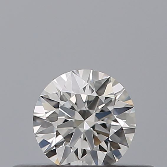 0.23 carat Round diamond F VVS1 Excellent
