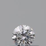 0.19 carat Round diamond E  VS2 Excellent