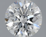 0.73 carat Round diamond D  IF Excellent