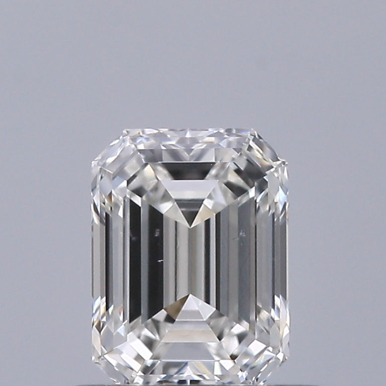 0.50 carat Emerald diamond F VS2 VeryGood