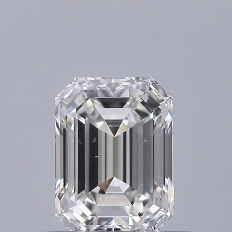 0.50 carat Emerald diamond F VS2 VeryGood