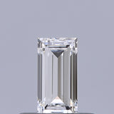 0.34 carat Baguette diamond E IF 