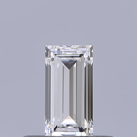 0.34 carat Baguette diamond E IF 