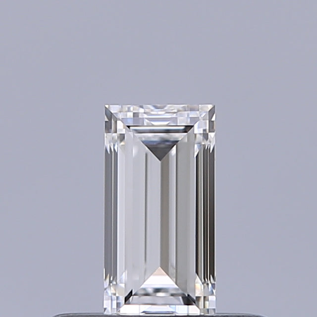 0.34 carat Baguette diamond E IF 