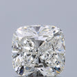 0.91 carat Cushion diamond F VVS2 Excellent