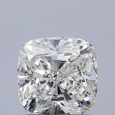 0.91 carat Cushion diamond F VVS2 Excellent