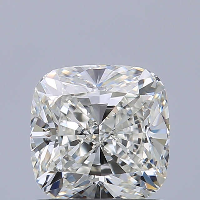 0.91 carat Cushion diamond F VVS2 Excellent
