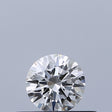 0.28 carat Round diamond E VVS1 Excellent