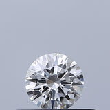 0.28 carat Round diamond E VVS1 Excellent