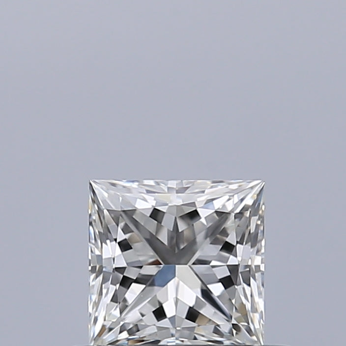 0.41 carat Princess diamond H IF 