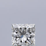 0.41 carat Princess diamond H IF 
