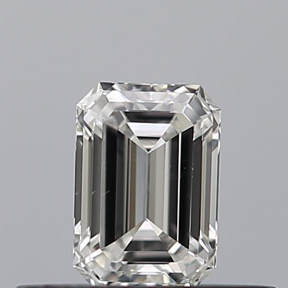 0.32 carat Emerald diamond F  VS2