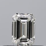 0.32 carat Emerald diamond F  VS2