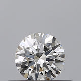 0.25 carat Round diamond F VS1 Excellent